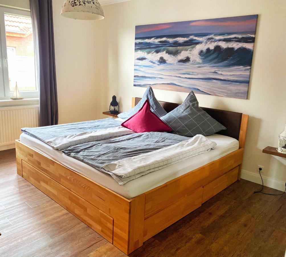 Appartamento Bunte-Kuh-Borkum Esterno foto