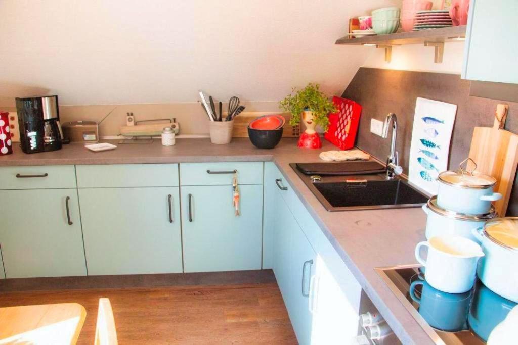 Appartamento Bunte-Kuh-Borkum Esterno foto