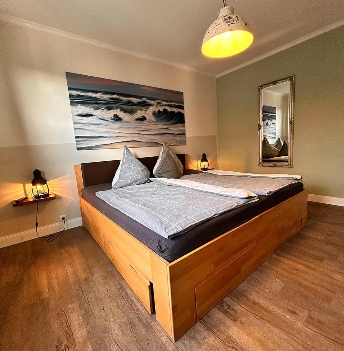 Appartamento Bunte-Kuh-Borkum Esterno foto