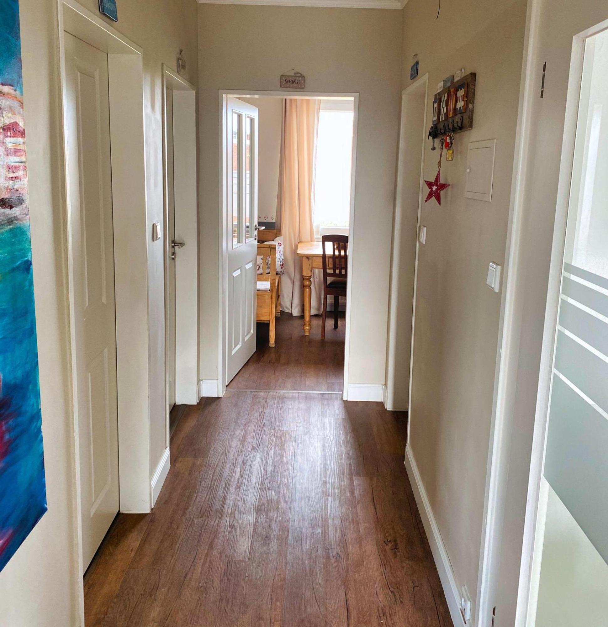 Appartamento Bunte-Kuh-Borkum Esterno foto