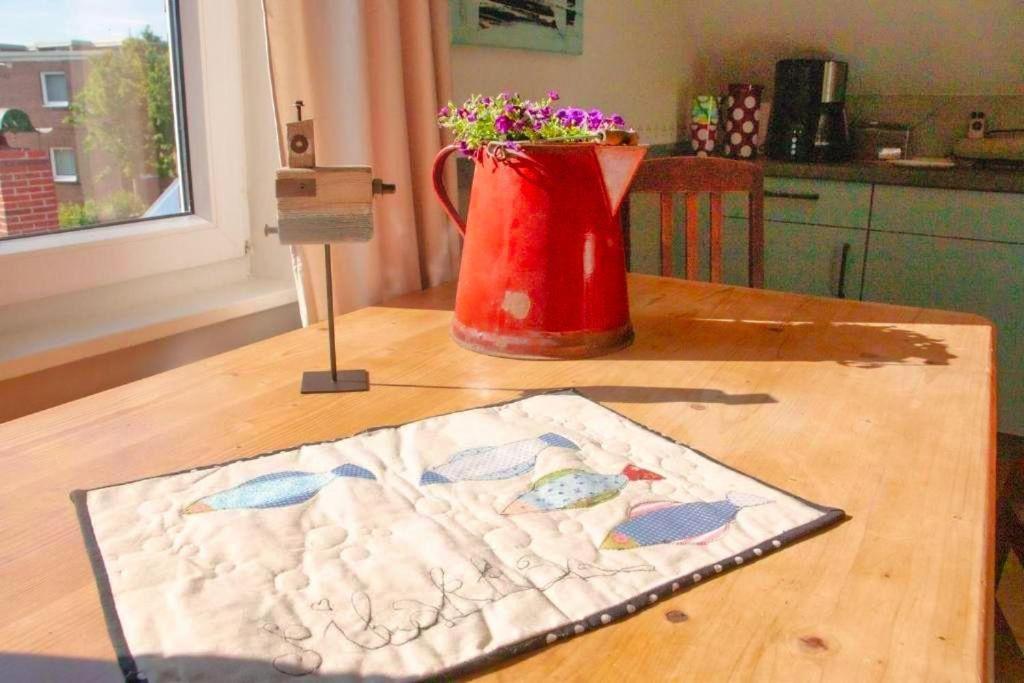 Appartamento Bunte-Kuh-Borkum Esterno foto