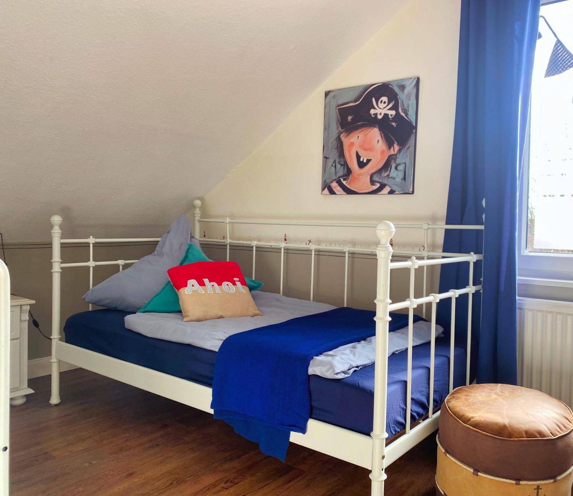 Appartamento Bunte-Kuh-Borkum Esterno foto