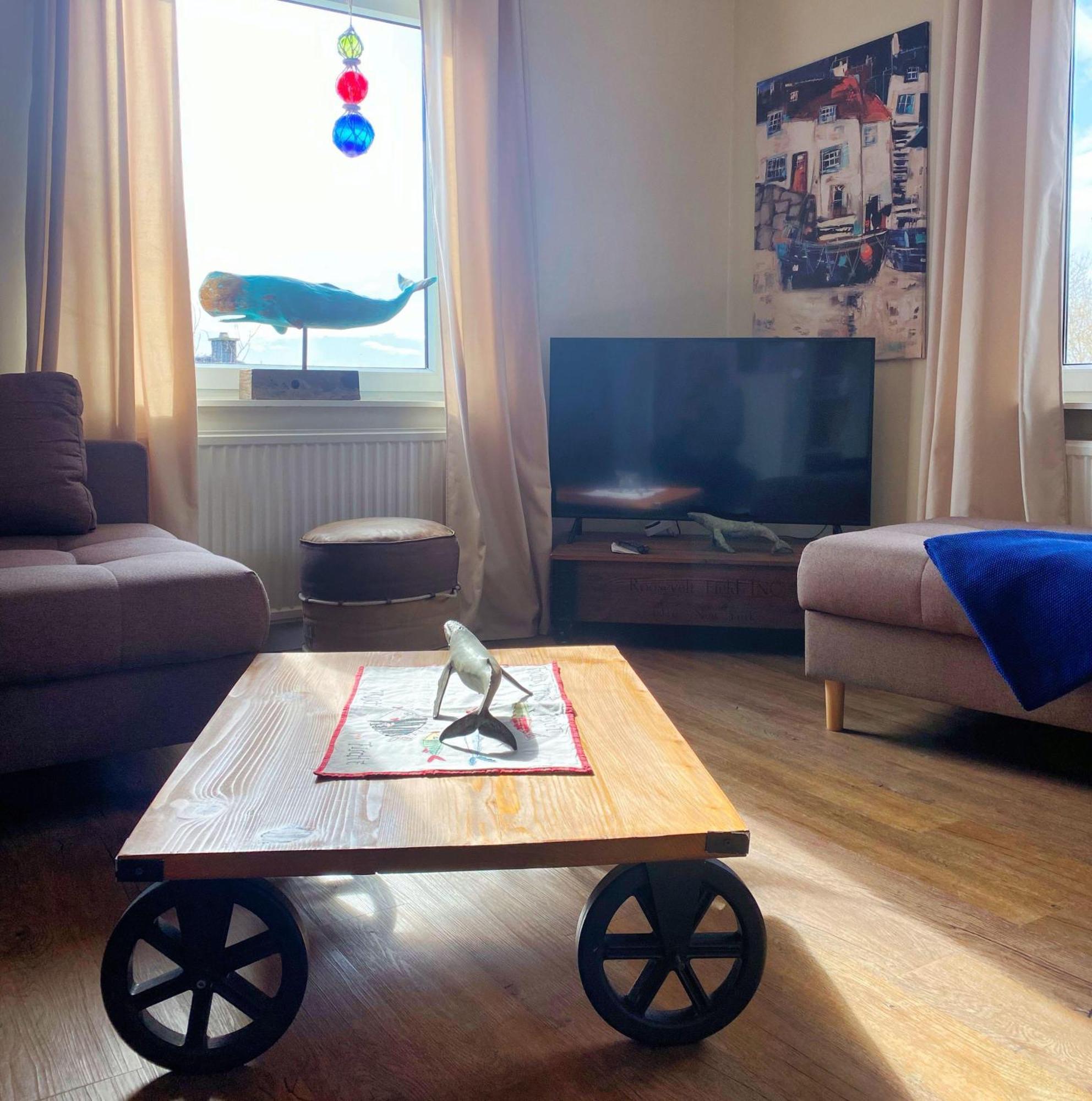 Appartamento Bunte-Kuh-Borkum Esterno foto